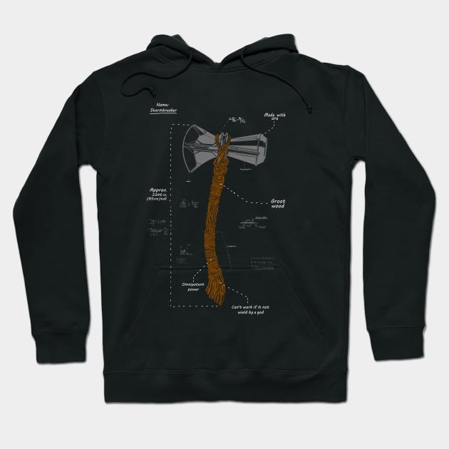 Stormbreaker Hoodie by Genesis993